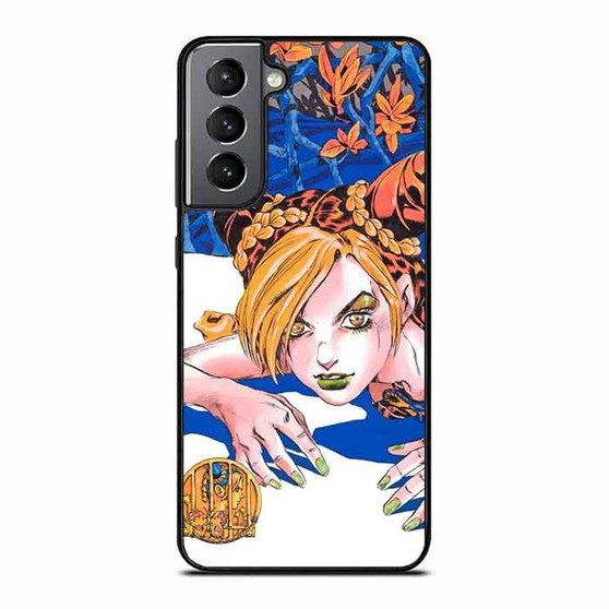 Jojo Bizarre Adventure Jolyne Kujo 5 Samsung Galaxy S21 Case