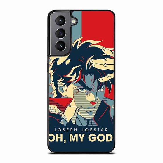 Jojo Bizzare Adventure Kujo Jotaro Joseph Joestar Samsung Galaxy S21 Case