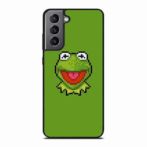 Kermit Pixel Art Samsung Galaxy S21 Case