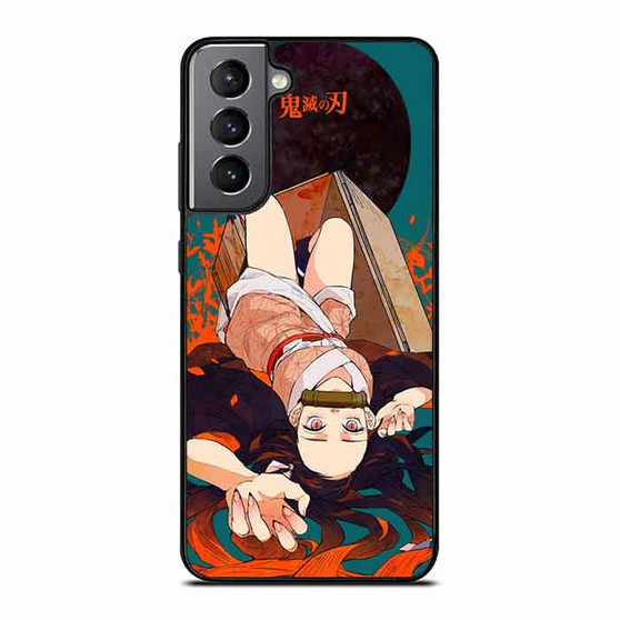 Kimetsu No Yaiba Nezuko Samsung Galaxy S21 Case