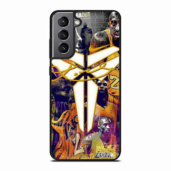 Kobe Bryant Collage Samsung Galaxy S21 Case