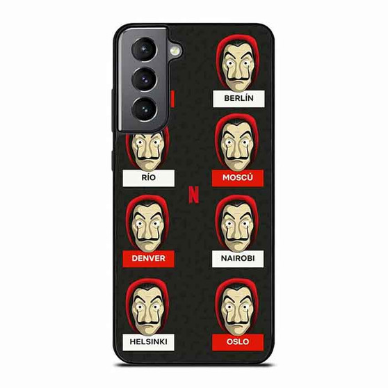 la casa De Papel 3 Samsung Galaxy S21 Case