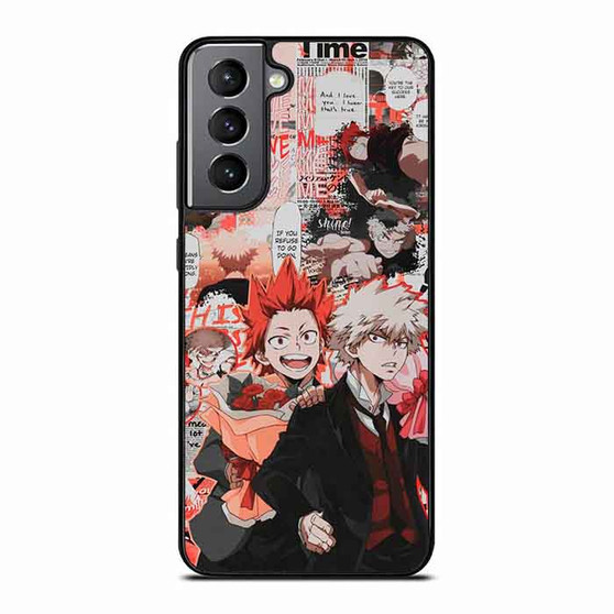 My Hero Academia 1 Samsung Galaxy S21 Case