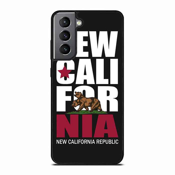 New California Samsung Galaxy S21 Case