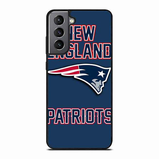 New England Patriots 5 Samsung Galaxy S21 Case