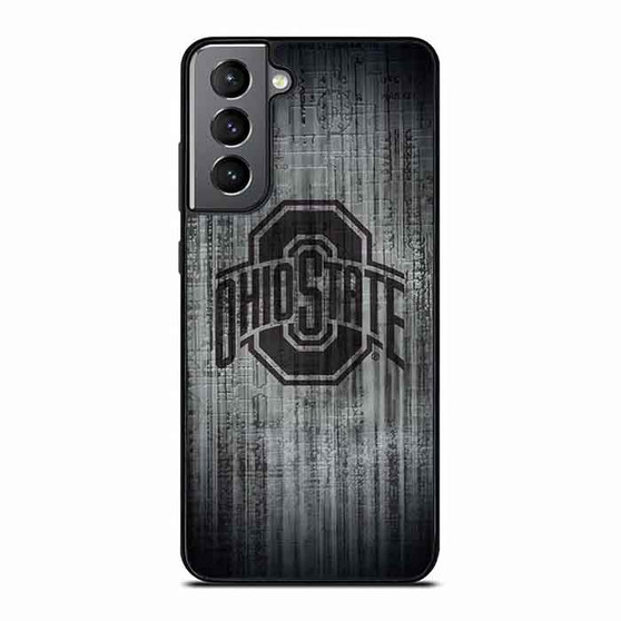 Ohio State Grunge Samsung Galaxy S21 Case