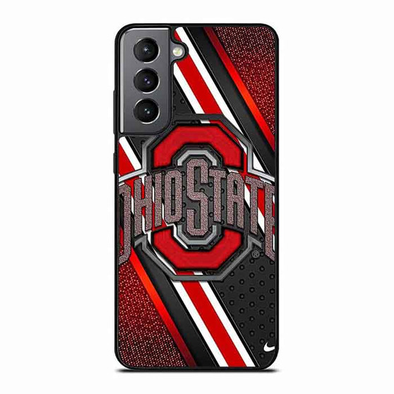 Ohio State Metalic Samsung Galaxy S21 Case