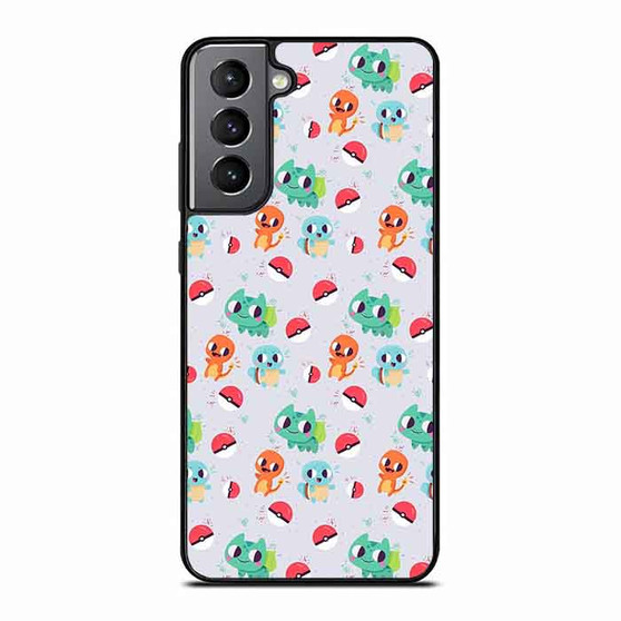 Pokemon Cute Collage Samsung Galaxy S21 Case
