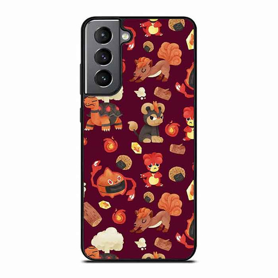 Pokemon Fire Samsung Galaxy S21 Case