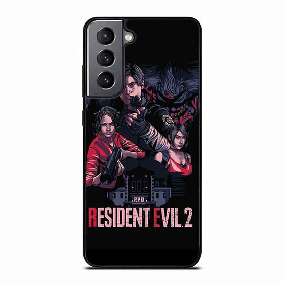 Resident Evil 2 Art Samsung Galaxy S21 Case