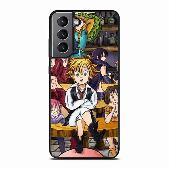 Seven Deadly Sins 2 Samsung Galaxy S21 Case