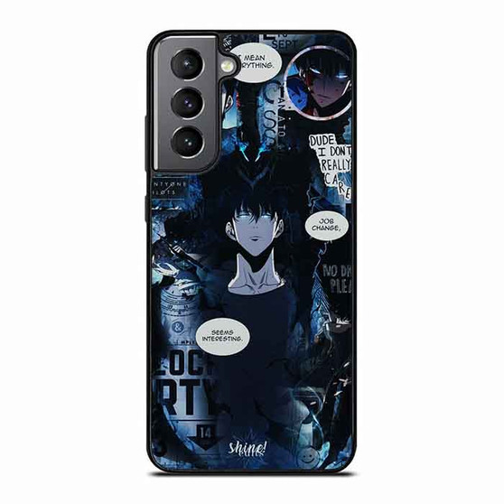 Solo Leveling Manga Samsung Galaxy S21 Case