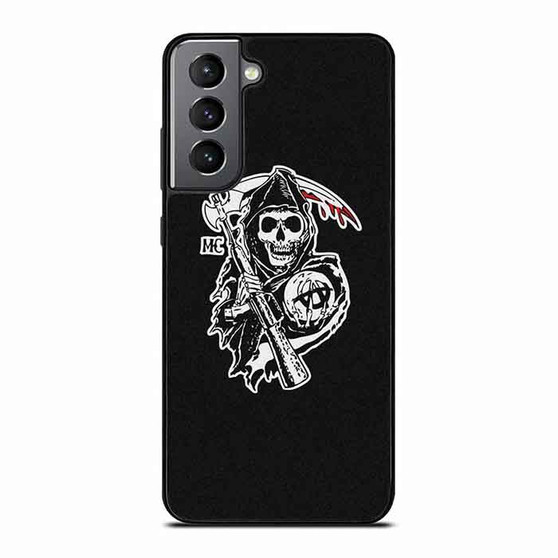 Sons of Anarchy 4 Samsung Galaxy S21 Case