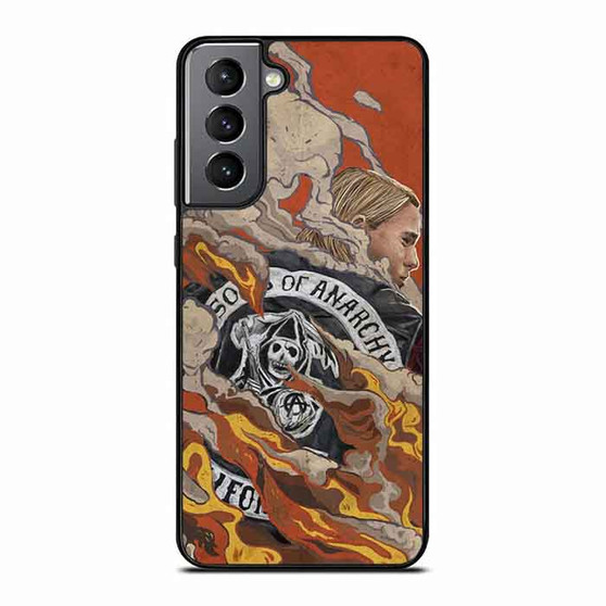 Sons of Anarchy Art Samsung Galaxy S21 Case
