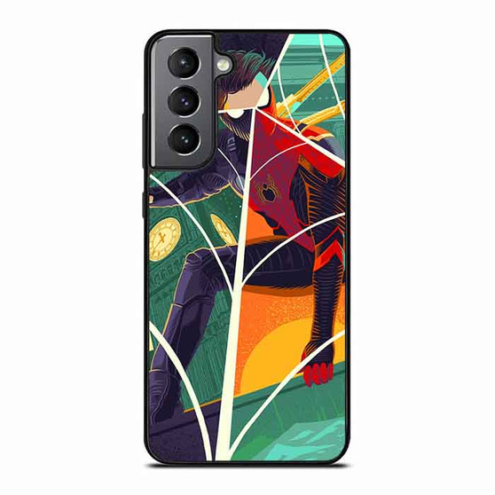 Spiderman far From Home Suits Samsung Galaxy S21 Case