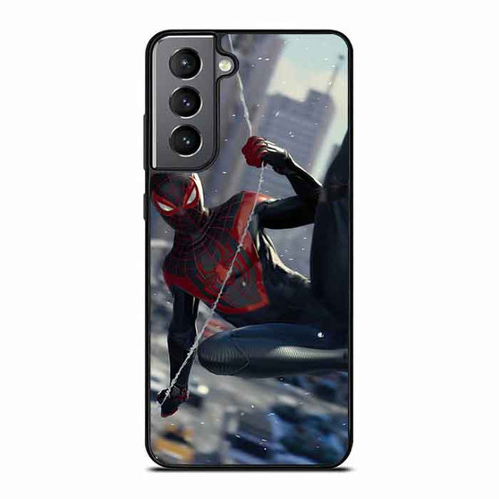 Spiderman Miles Morales Samsung Galaxy S21 Case