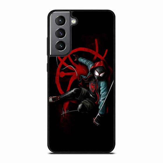 Spiderman Miles Moralles Samsung Galaxy S21 Case