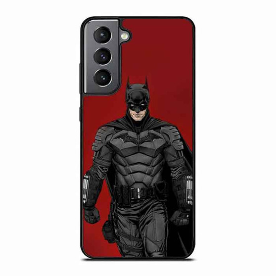The Batman in Red Samsung Galaxy S21 Case