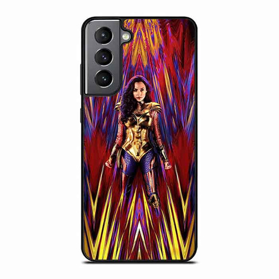 Wonder Woman 1984 Golden Armor 1 Samsung Galaxy S21 Case