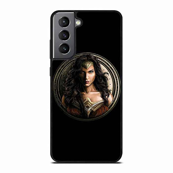 Wonder Woman Gal Gadot 1 Samsung Galaxy S21 Case