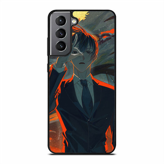 Aki Hayakawa fox devil Art Chnswman Samsung Galaxy S21 Case
