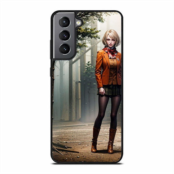 Ashley Resident Evil 4 Remake Samsung Galaxy S21 Case