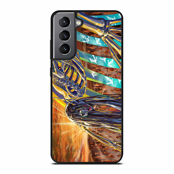 Attack on Titan Final Titan Eren Arts Samsung Galaxy S21 Case