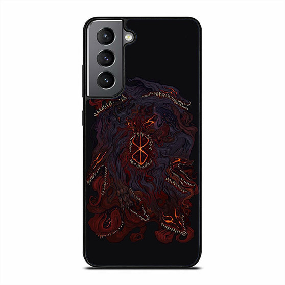 Berserk Logo Surround by the Devil Samsung Galaxy S21 Case