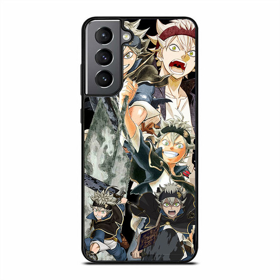 Black Clover Asta Collages Samsung Galaxy S21 Case
