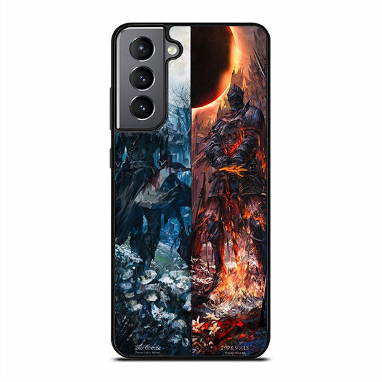 Bloodborne and Dark souls Samsung Galaxy S21 Case