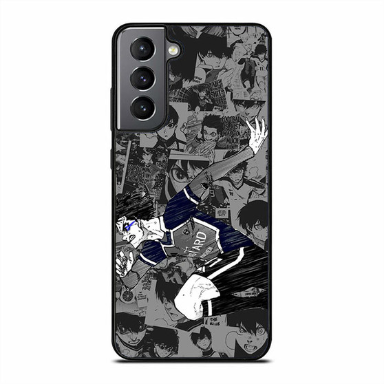 Blue Lock Isagi Samsung Galaxy S21 Case