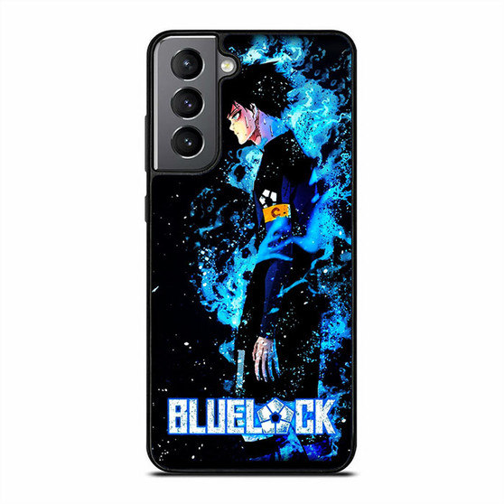 Blue Lock Samsung Galaxy S21 Case