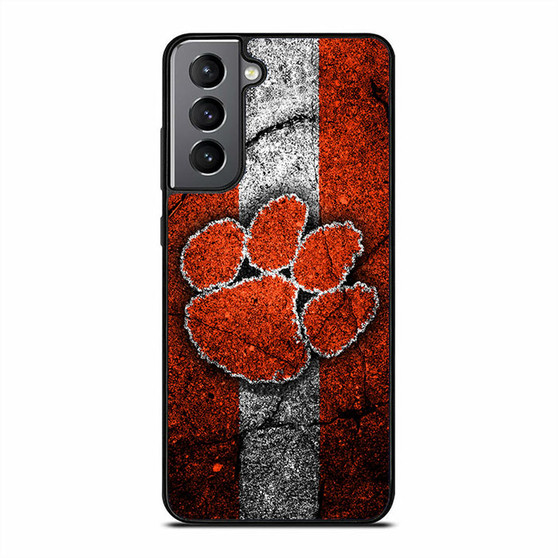 Clemson Tigers american football team Samsung Galaxy S21 Case