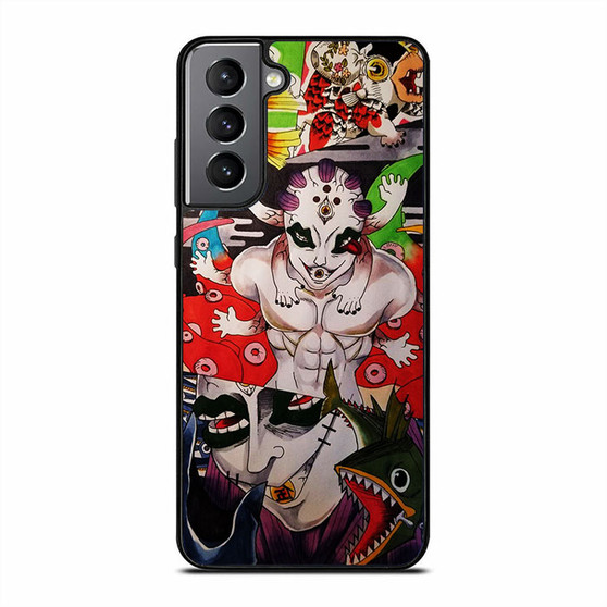 Demon Slayer 5th Upper Moon Gyokko Samsung Galaxy S21 Case