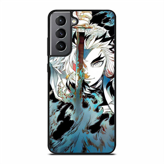 Demon Slayer Flame Pilar Samsung Galaxy S21 Case