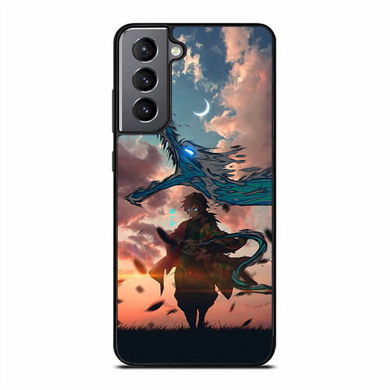 Demon Slayer Giyu Samsung Galaxy S21 Case