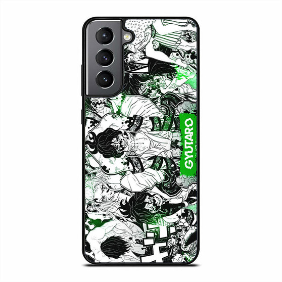 Demon Slayer Gyutaro art Samsung Galaxy S21 Case