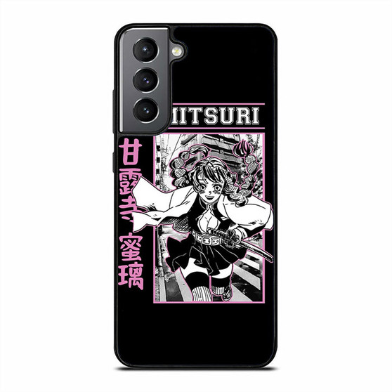 Demon Slayer Mitsuri Love Hashira Samsung Galaxy S21 Case