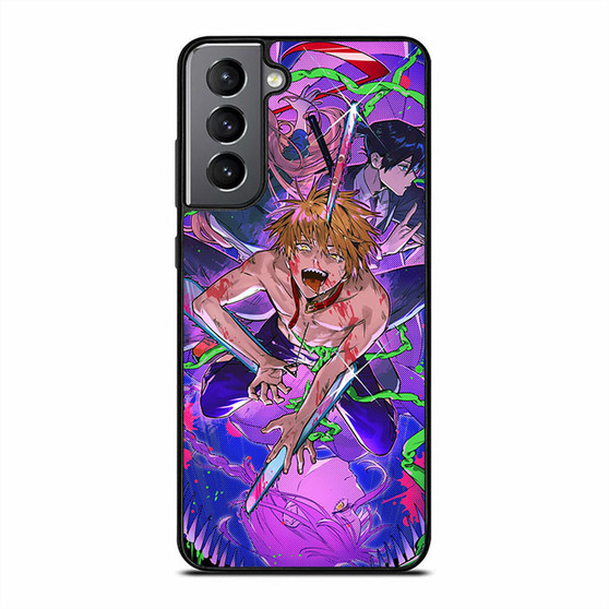 Denji Power Aki Samsung Galaxy S21 Case