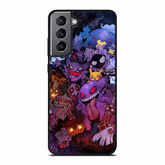 Ghost Type Pokemon Samsung Galaxy S21 Case