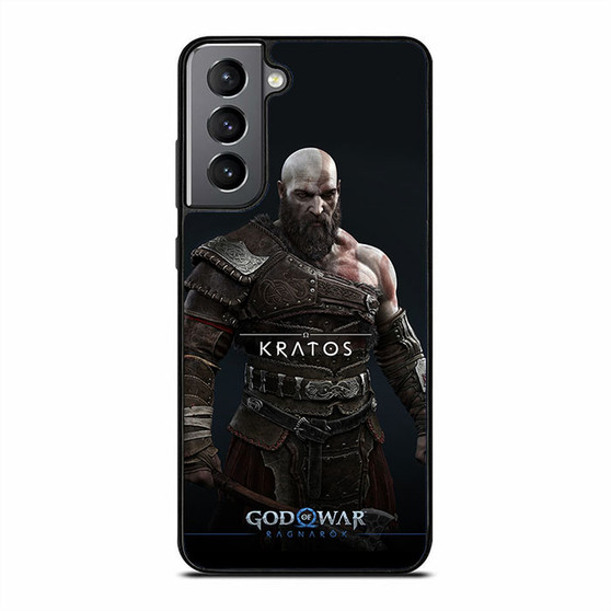 God Of War Ragnarok Kratos Samsung Galaxy S21 Case