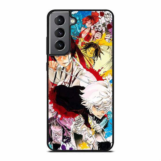 Hells Paradise Characters Samsung Galaxy S21 Case