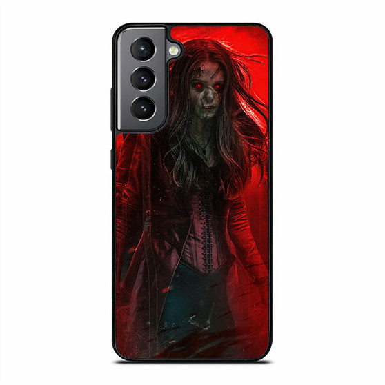 Hungry Witch What If Samsung Galaxy S21 Case