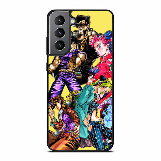 Jojo bizzare adventure Main Characters Samsung Galaxy S21 Case