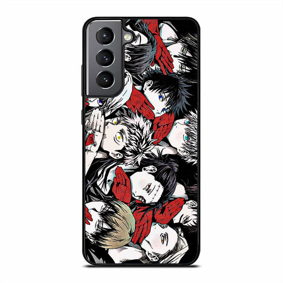 Jujutsu Kaisen All Characters Samsung Galaxy S21 Case