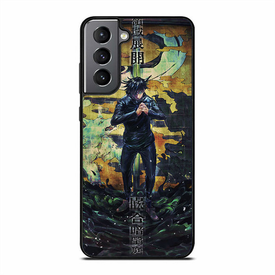 Jujutsu Kaisen Megumi Fushiguro 1 Samsung Galaxy S21 Case