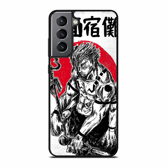 Jujutsu Kaisen Ryomen Sukuna Samsung Galaxy S21 Case