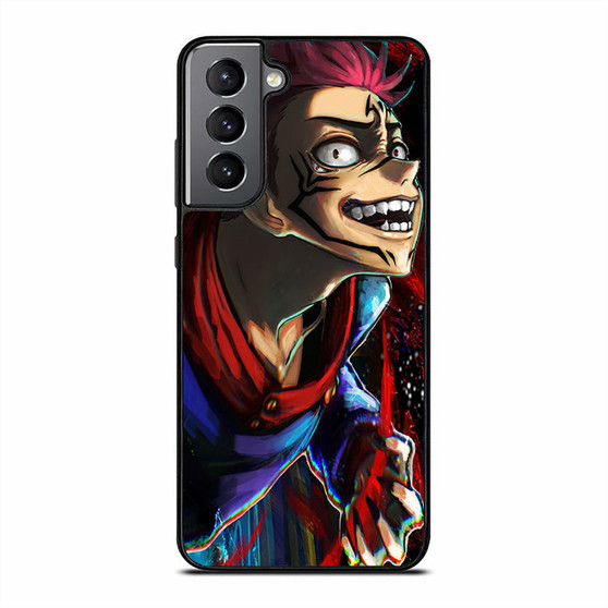 Jujutsu Kaisen Sukuna Mode Samsung Galaxy S21 Case