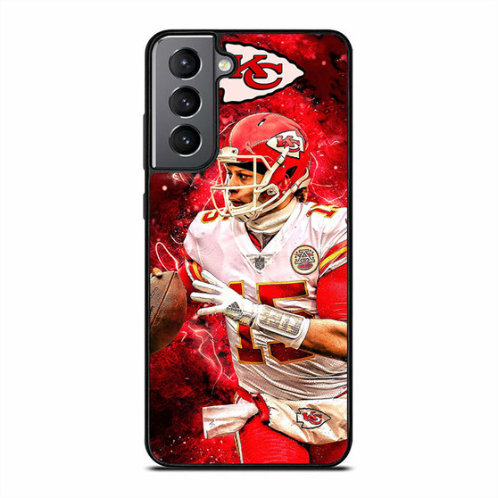Kansas City Chiefs Patrick Mahomes Samsung Galaxy S21 Case