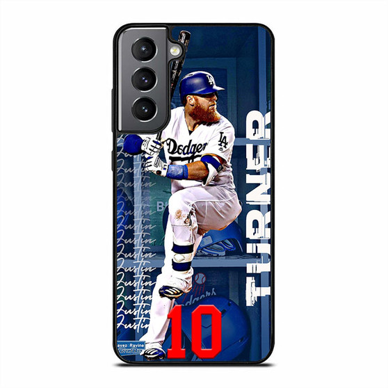 Los Angeles Dodgers Turner Samsung Galaxy S21 Case